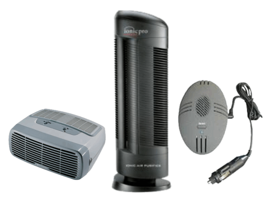 SMOKE IONIC PURIFIERS